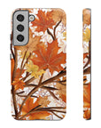 Falling Autumn Tough Case Int.