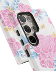 Flower Bouquet Tough Case Int.