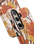 Falling Autumn Tough Case Int.