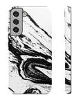 Abstract Splash Tough Phone Case Int.