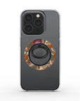 Chestnut Phone Ring Holder | Stylish Grip & Stand