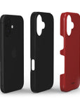 Apple Red Tough Phone Case Int.
