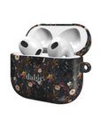 Mysterious Garden Earbuds Case Int.