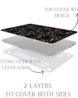 Mysterious Garden Laptop Case Int.