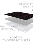 Bizarre Bouquet Laptop Case Int.