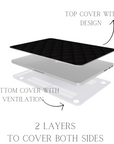 Dark Love Laptop Case Int.