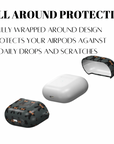 Wrapping Paper Earbuds Case Int.