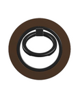 Tan Lips Phone Ring Holder | Stylish Grip & Stand