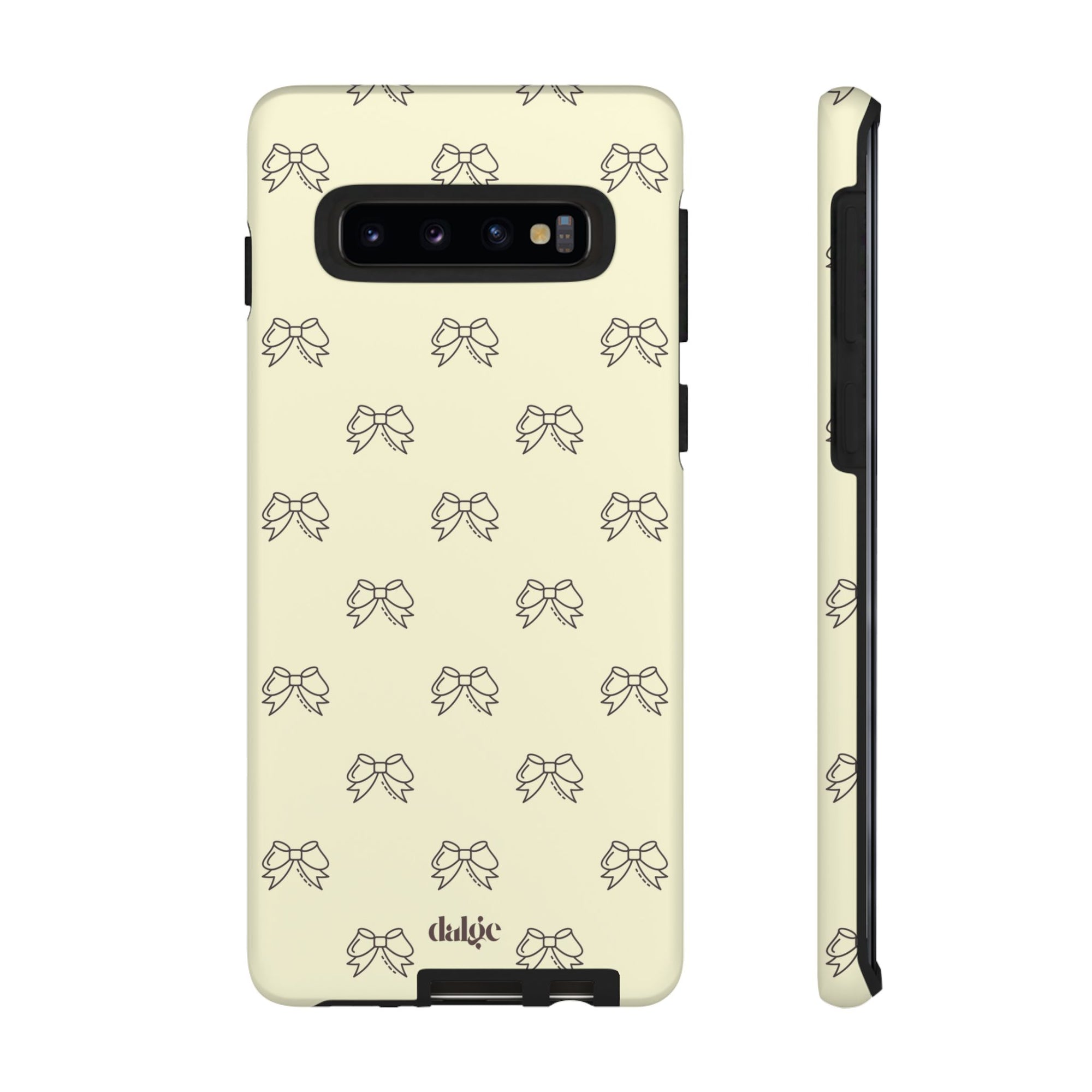 Bow Tart Tough Phone Case Int.