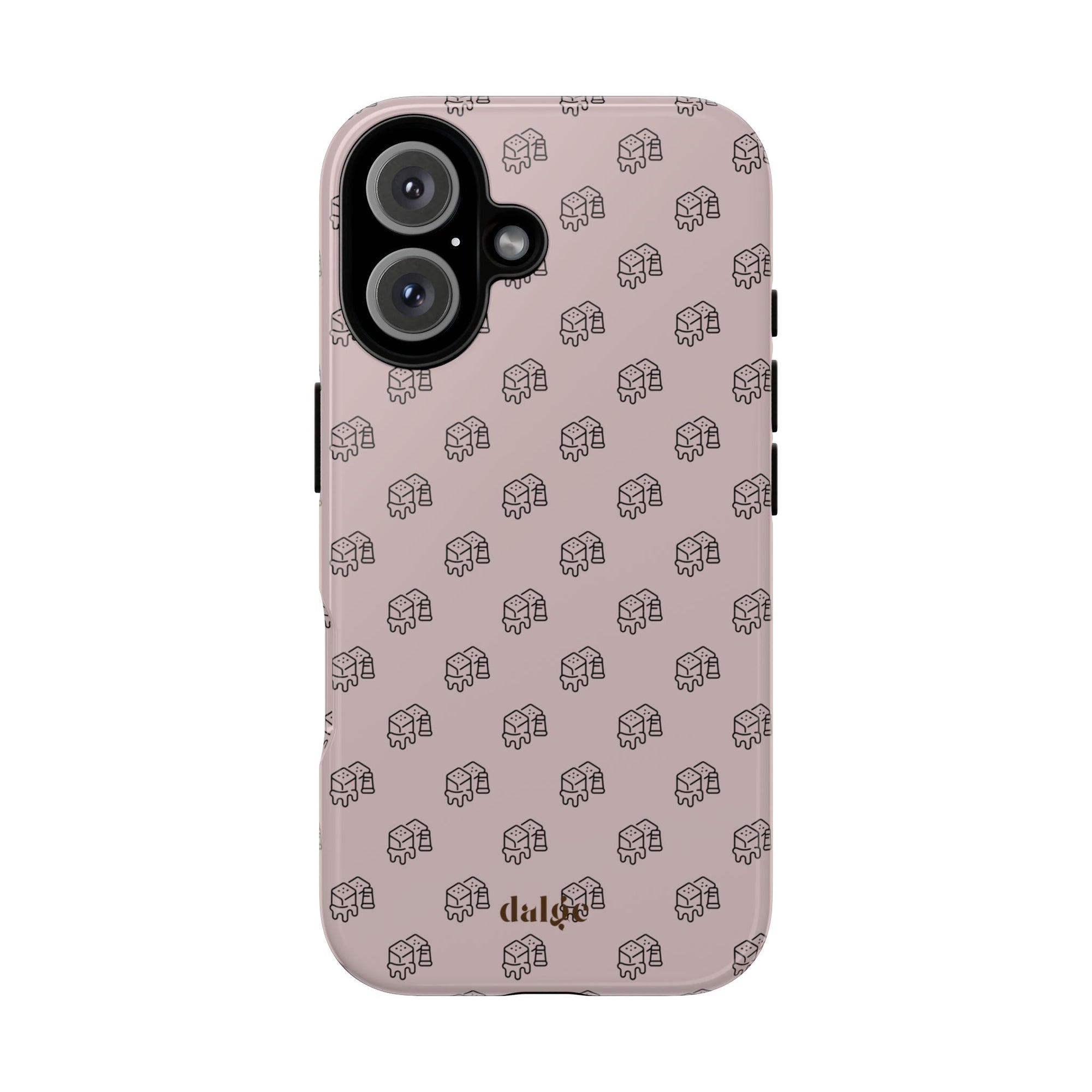 Caramel Candy Tough  Phone Case | Durable Artistry