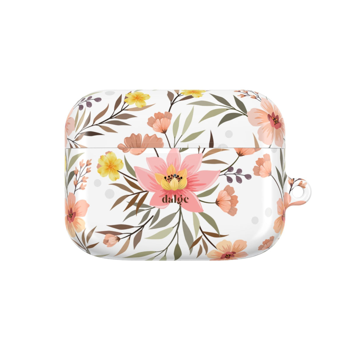 Floral AirPod Cases – Stylish Earbud Holder, Perfect Gift for Music Lovers, Trendy Accessory for Summer