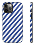 PinStripe Tough Phone Case