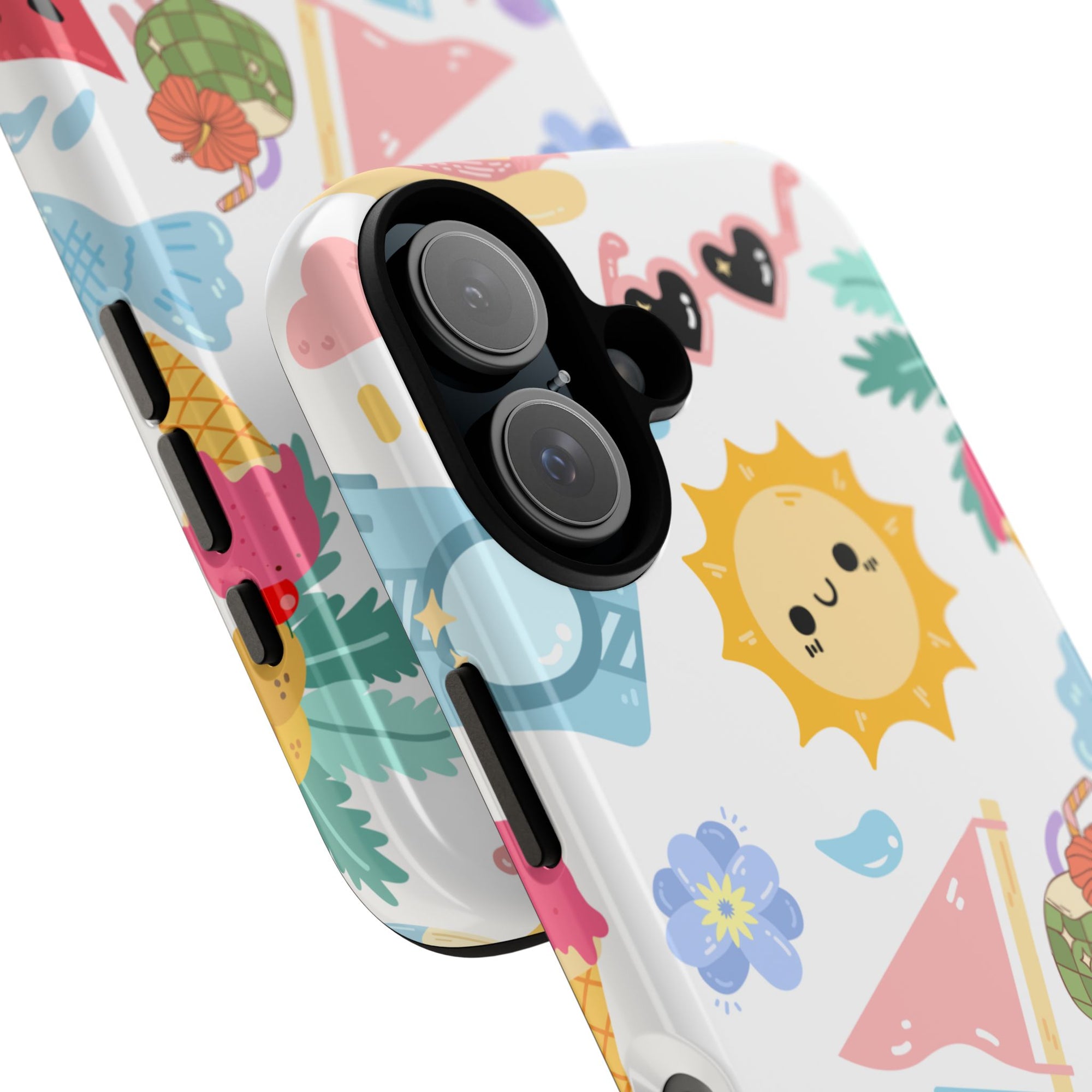 My Summer Bag Tough Phone Case | Durable Artistry