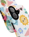 My Summer Bag Tough Phone Case | Durable Artistry