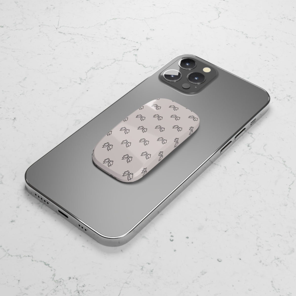 Pretty Bows Phone Grip | Stylish & Artistic Grip