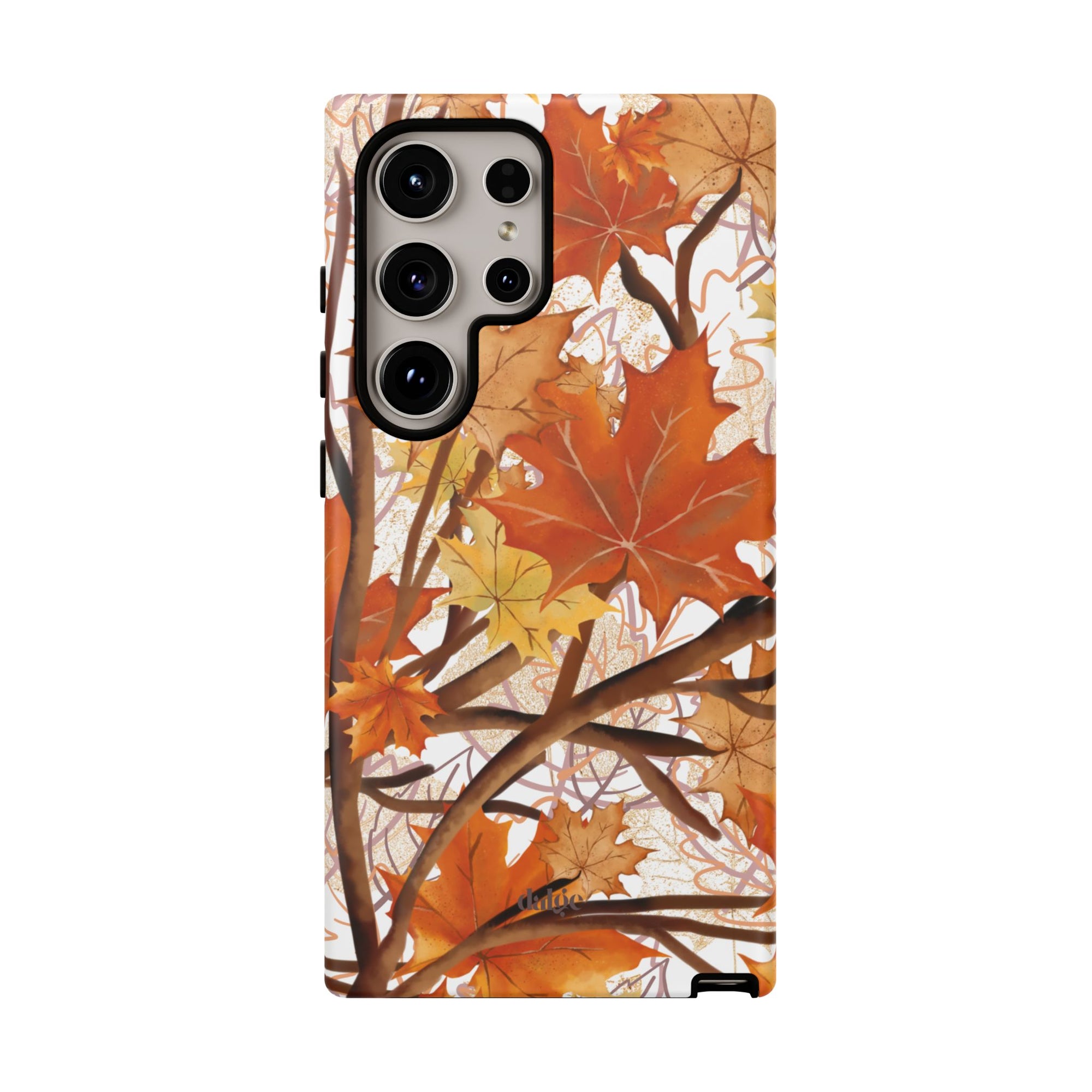 Falling Autumn Tough Phone Case