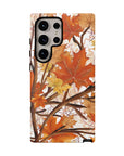 Falling Autumn Tough Phone Case