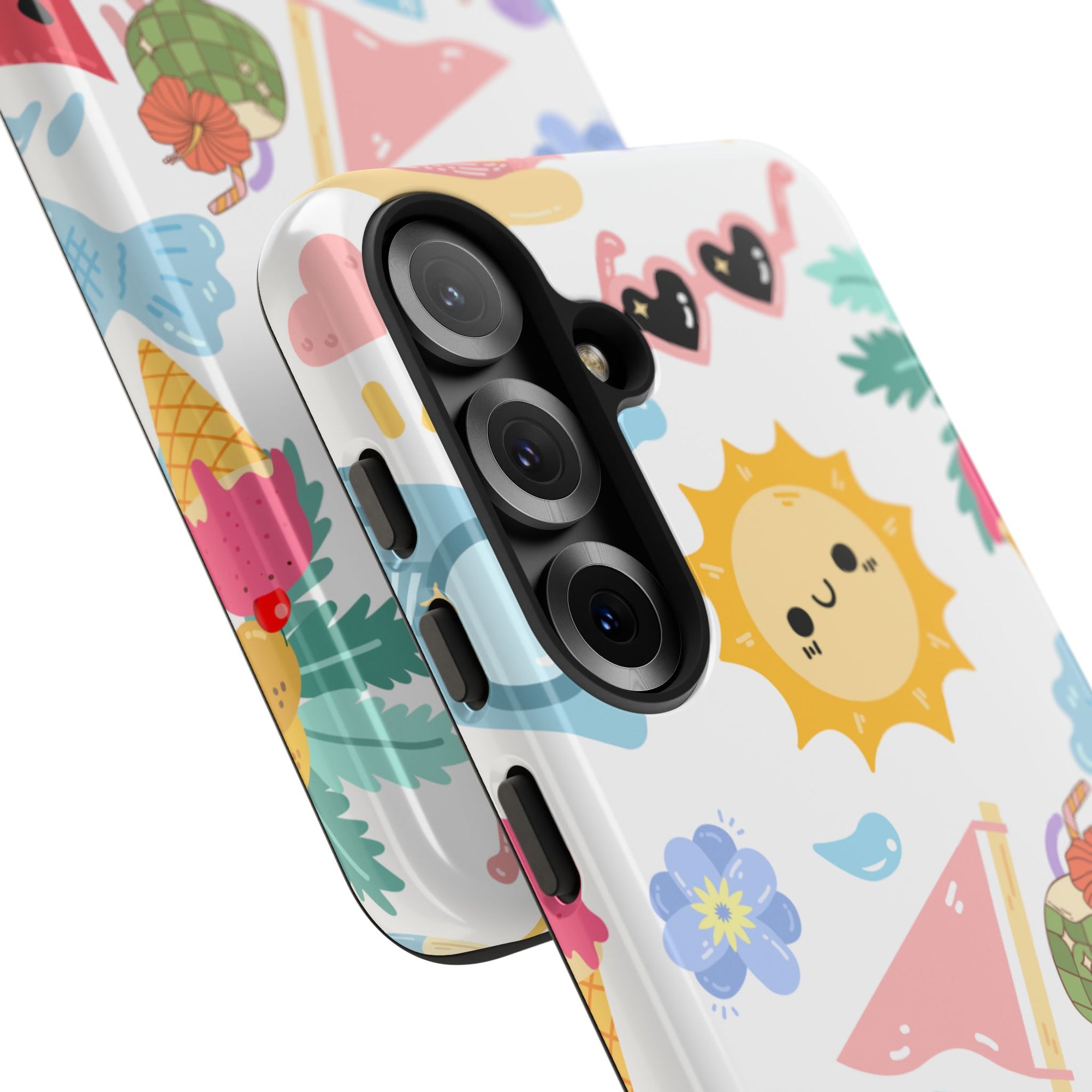 My Summer Bag Tough Phone Case | Durable Artistry