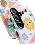 My Summer Bag Tough Phone Case | Durable Artistry