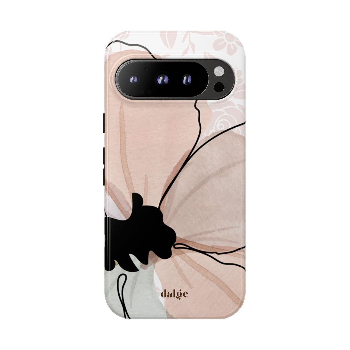 Flower Party Tough Phone Case | Floral Tough Phone Case for Iphone, Galaxy And Google 