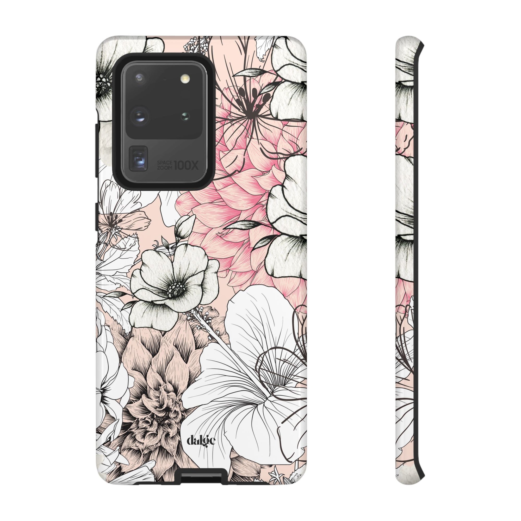 Floral Madness Tough Phone Case