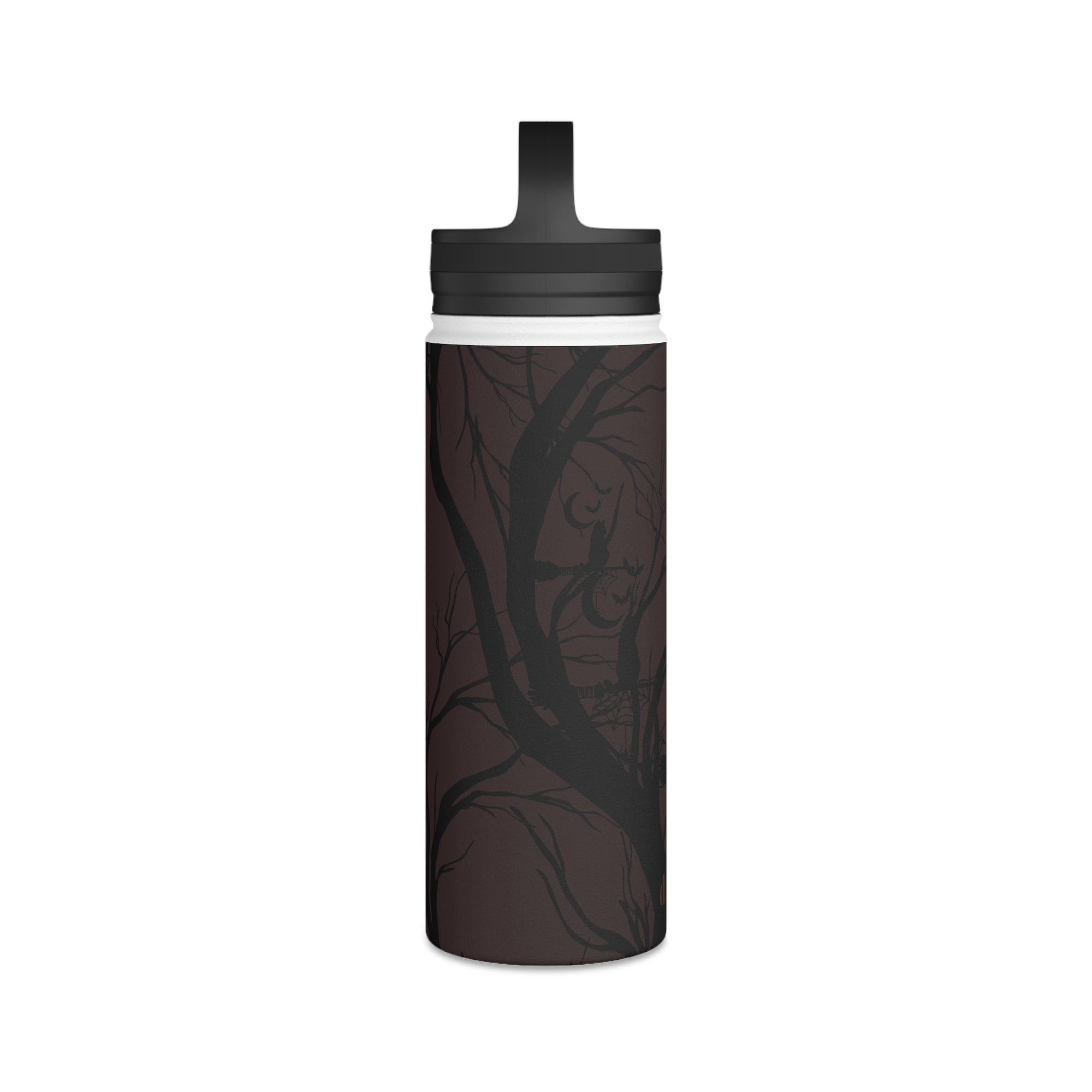 Haunted Stainless Steel Water Bottle