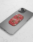 My Ugly Sweater Phone Grip featuring Christmasy design for an artistic stylish grip.