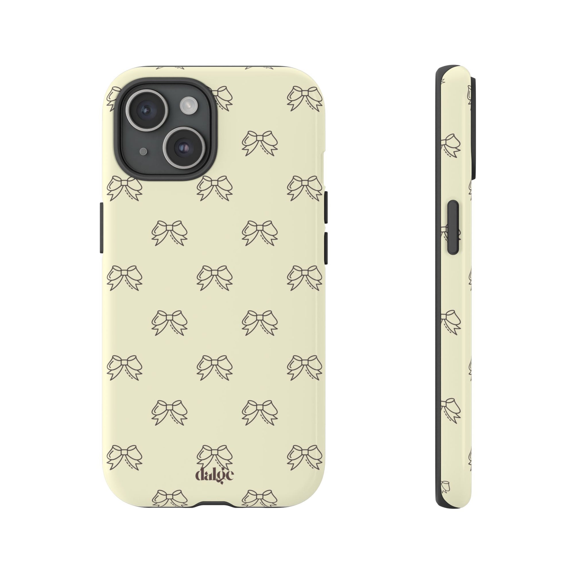 Bow Tart Tough Phone Case Int.