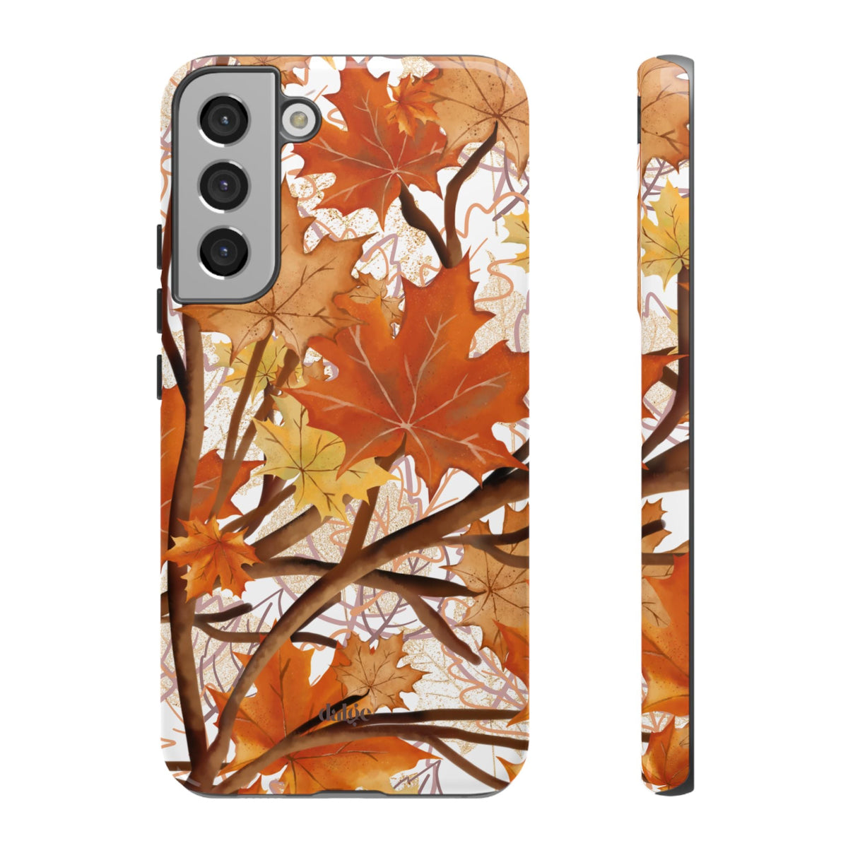 Falling Autumn Tough Case Int.