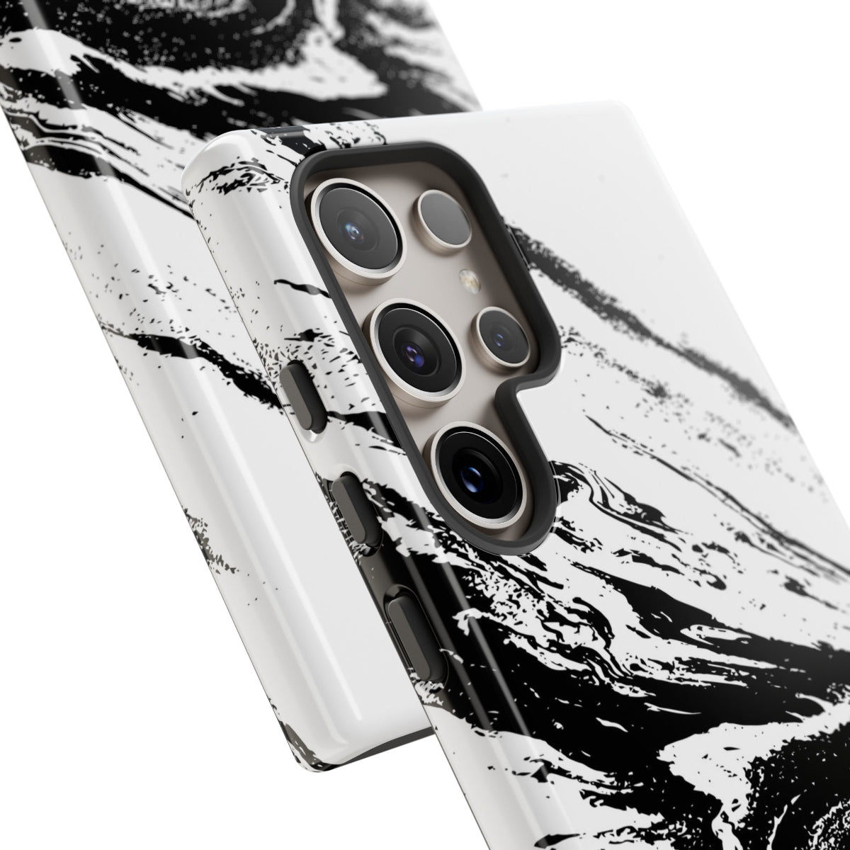 Abstract Splash Tough Phone Case Int.
