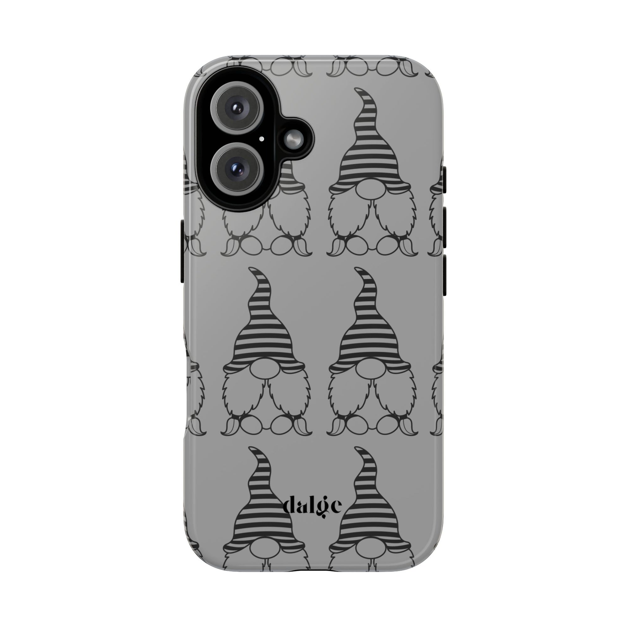 In The Naughty List Tough Phone Case- a designed phone case/cover for iPhone, samsung galaxy and google pixel devices.Stylish & Durable Phone Protection