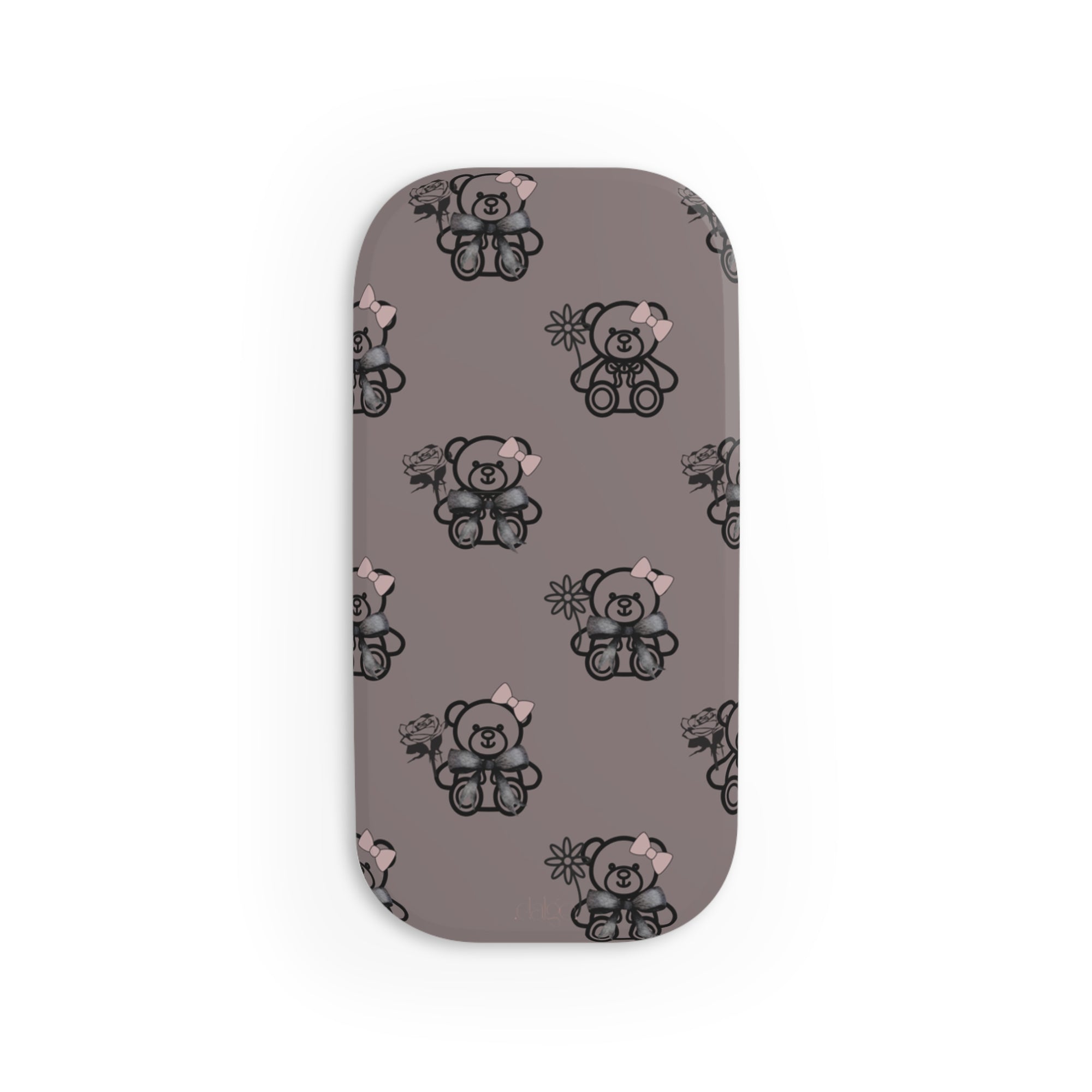 Oh Teddy Phone Grip, Trendy Bows Phone Grip