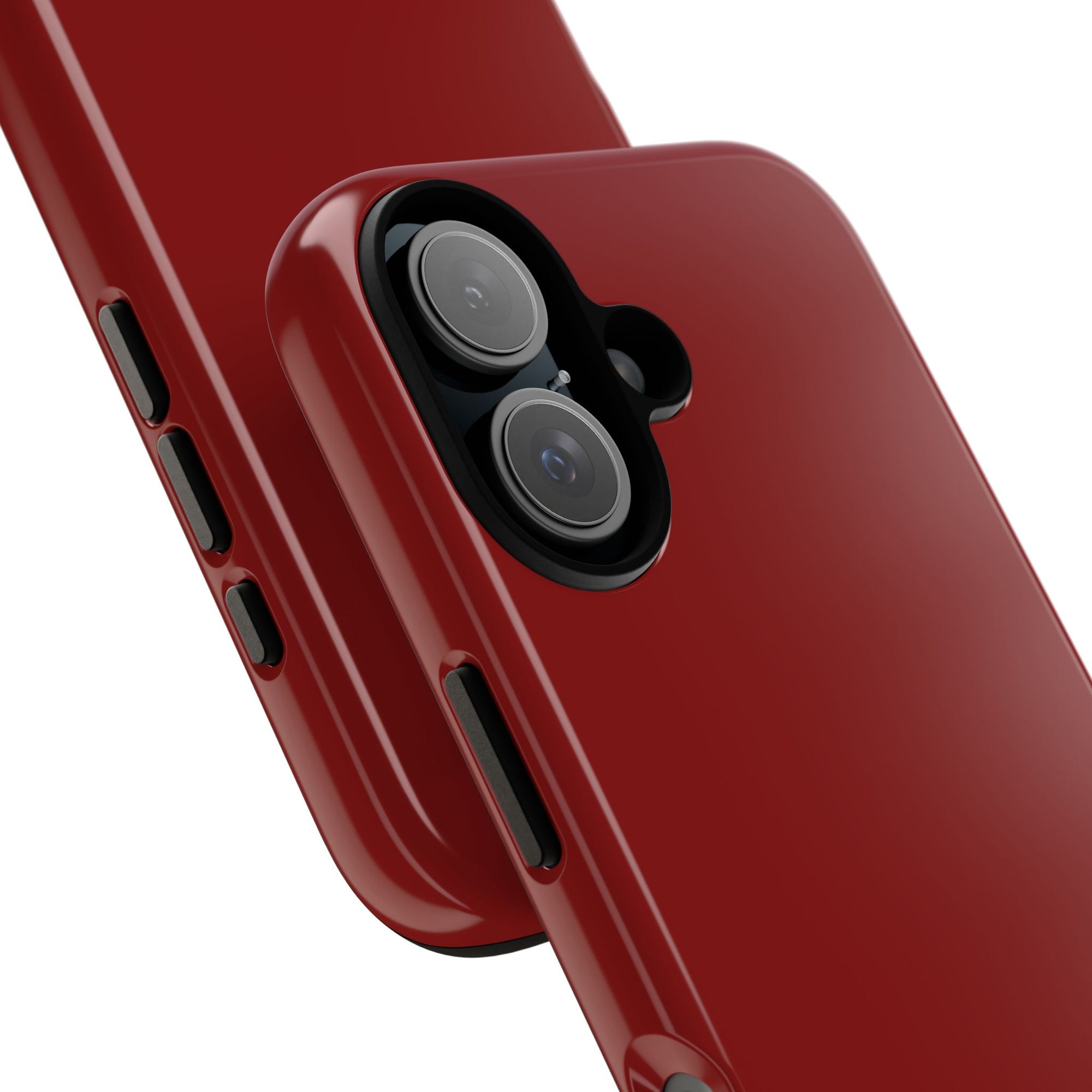 Apple Red Tough Phone Case