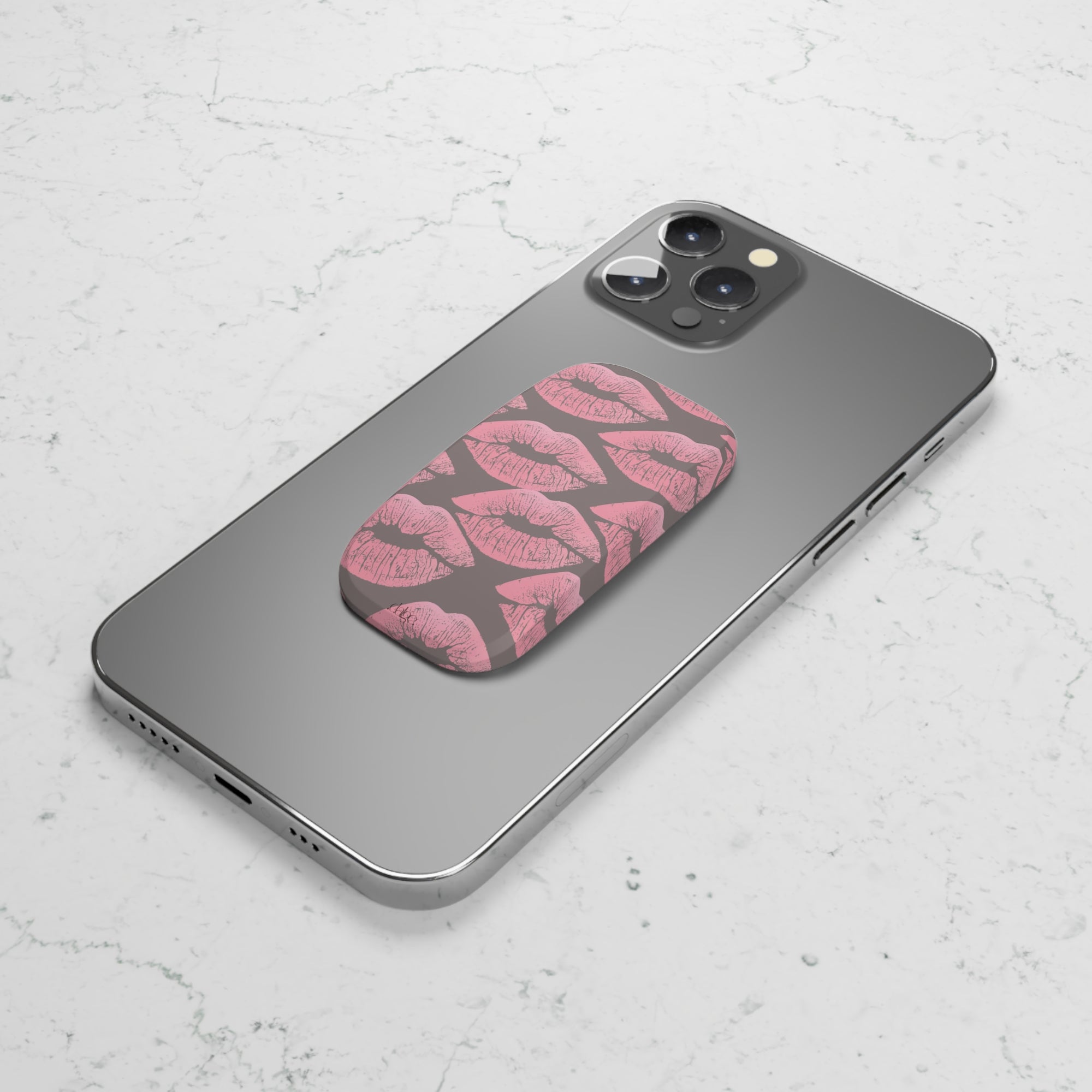 Dark Dream Phone Click-On Grip  | Stylish Grip &amp; Stand