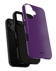 Purple Palette Tough Phone Case | Stylish & Durable Phone Protection