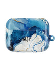 Marble Essence Earbuds Case | Stylish and Secure Storage