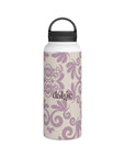 Gigi Stainless Steel Water Bottle With Handle Lid