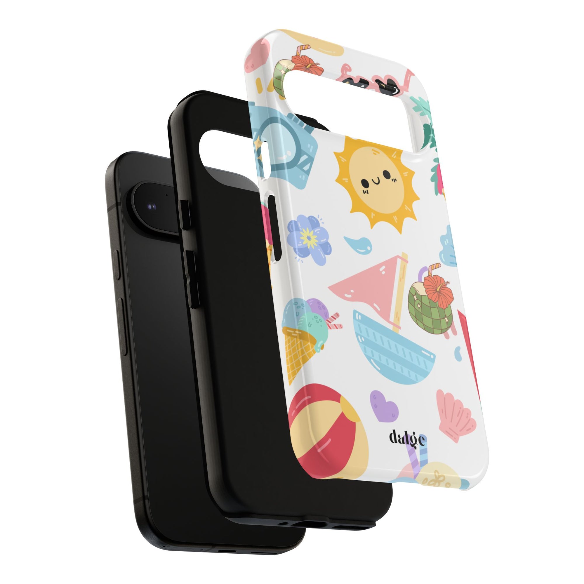 My Summer Bag Tough Phone Case | Durable Artistry