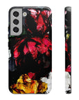 Dark Floral phone Case Analise  | Durable Artistry