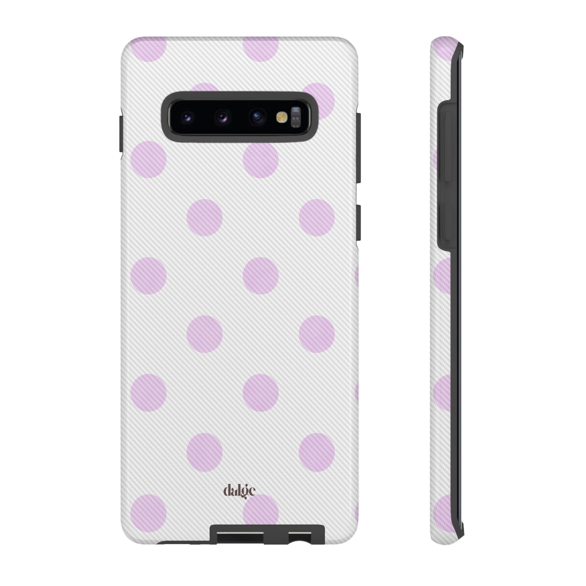 Pink Pocka Tough Phone Case