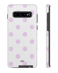 Pink Pocka Tough Phone Case