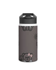 Oh Teddy Stainless Steel Water Bottle featuring cute teddy designs 