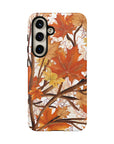 Falling Autumn Tough Phone Case