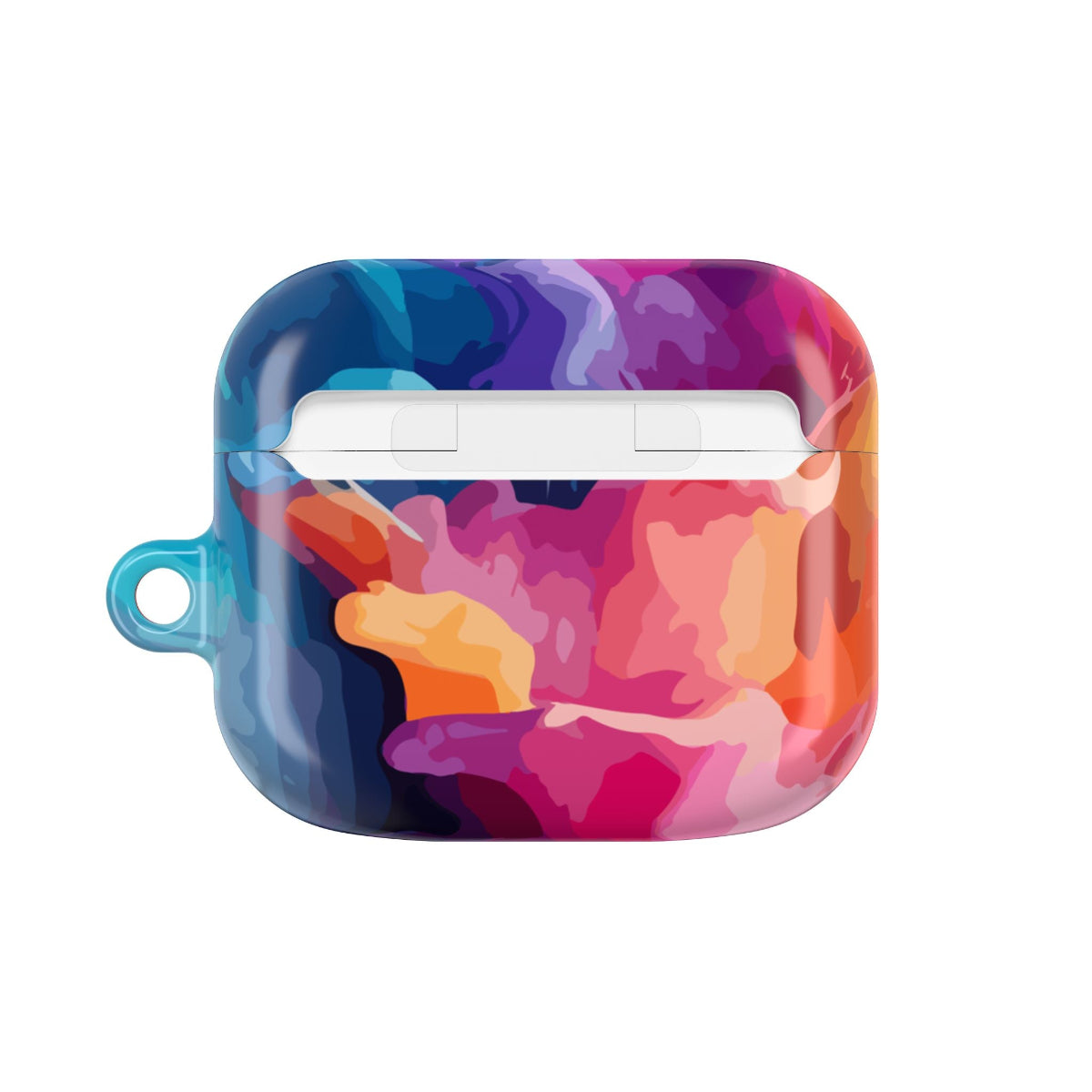 Spring's Palette Earbuds Case - Vibrant Protective Cover for Music Lovers