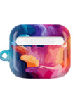 Spring's Palette Earbuds Case - Vibrant Protective Cover for Music Lovers