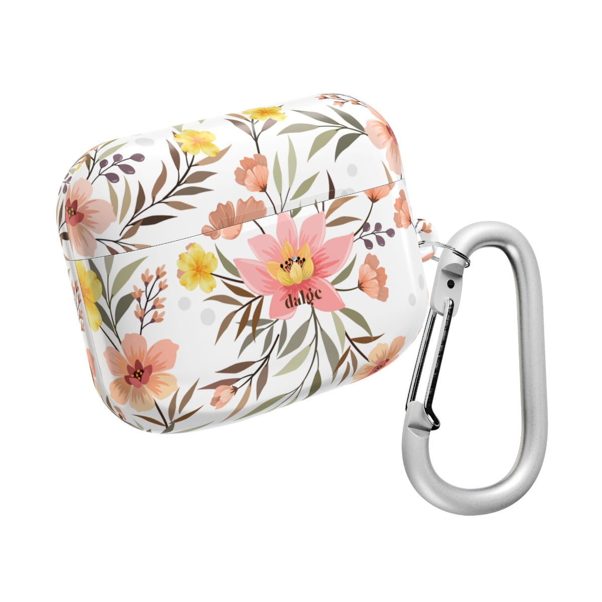 Floral AirPod Cases – Stylish Earbud Holder, Perfect Gift for Music Lovers, Trendy Accessory for Summer