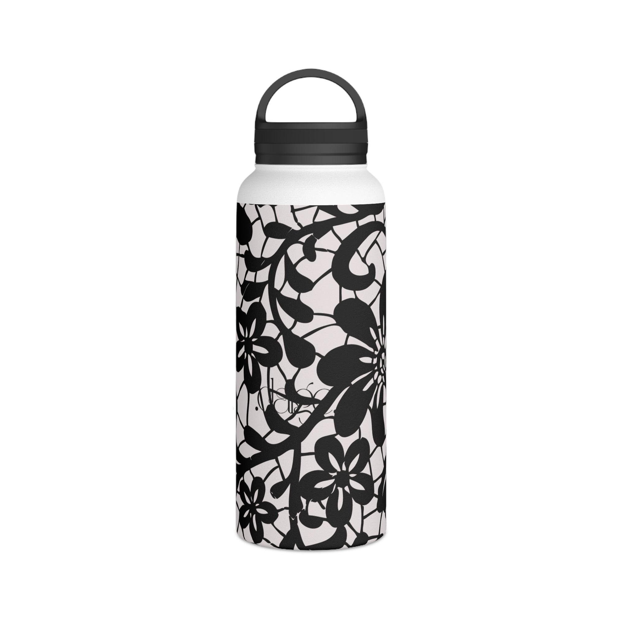 A Muse Stainless Steel Water Bottle, Handle Lid