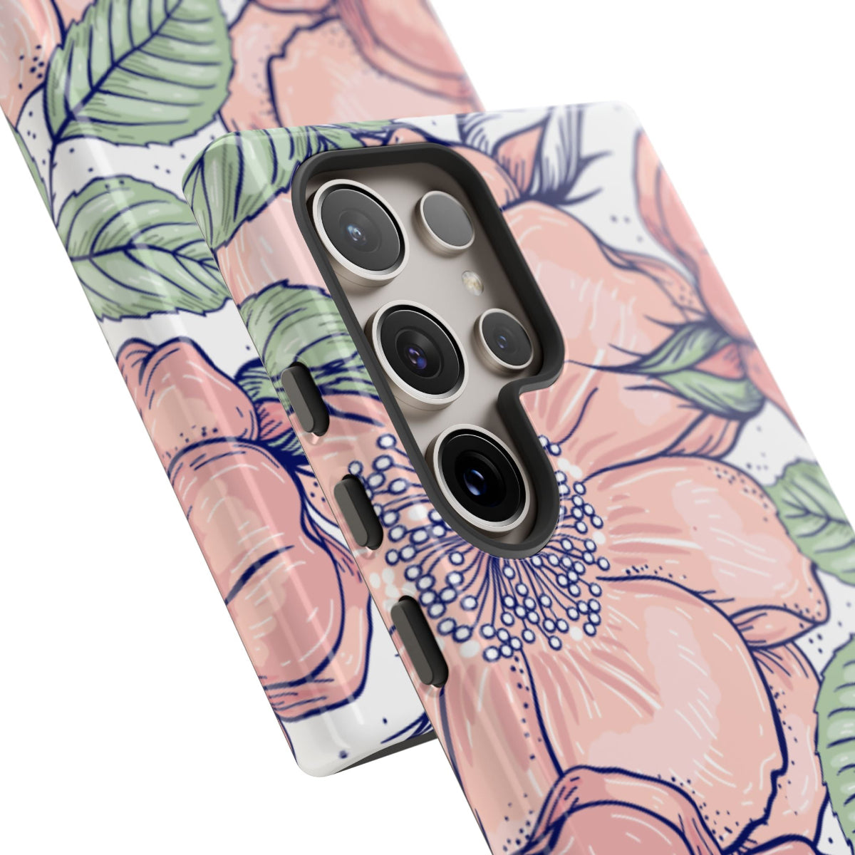 Portrait Tough Phone Case Int.