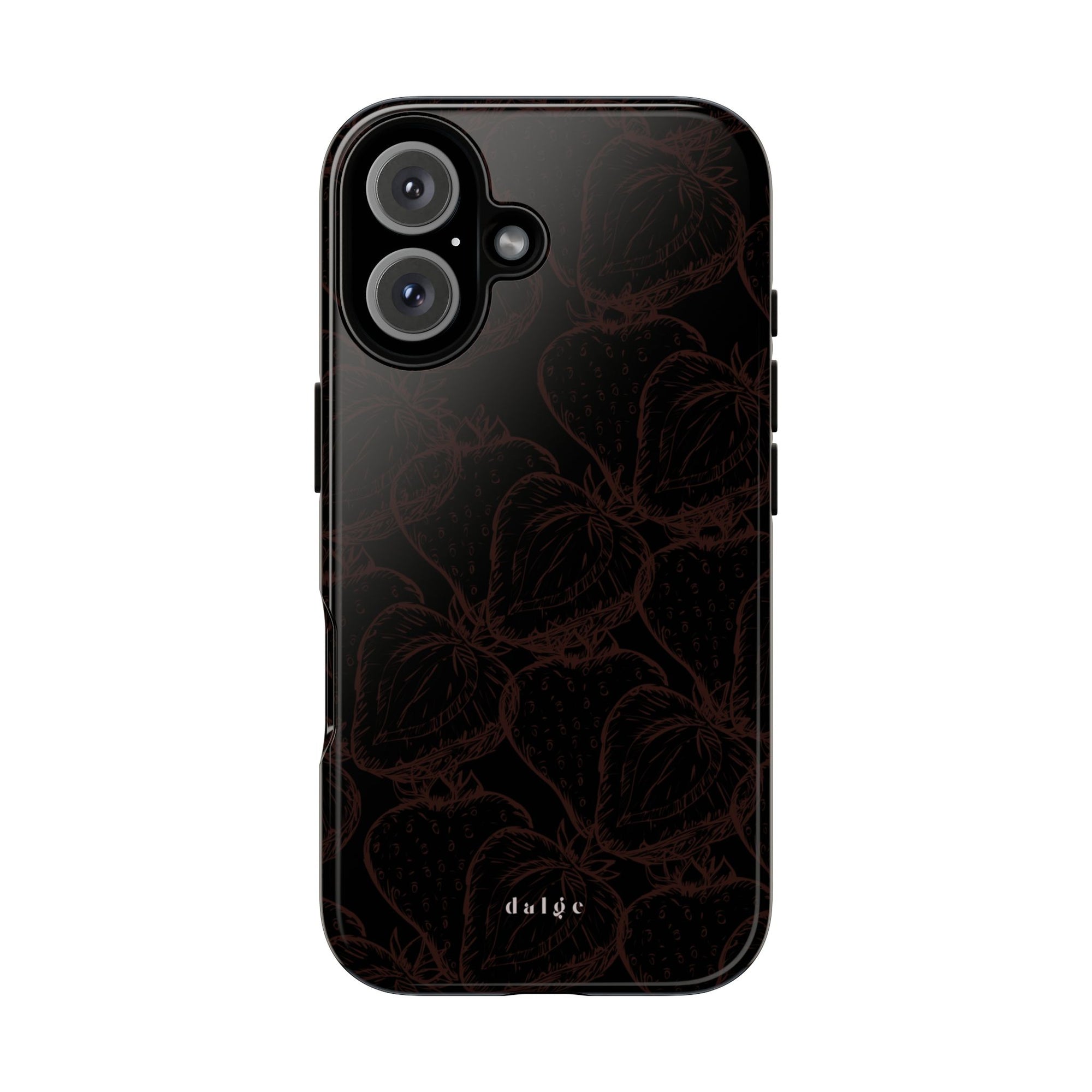 Strawberry Rum Tough Phone Case