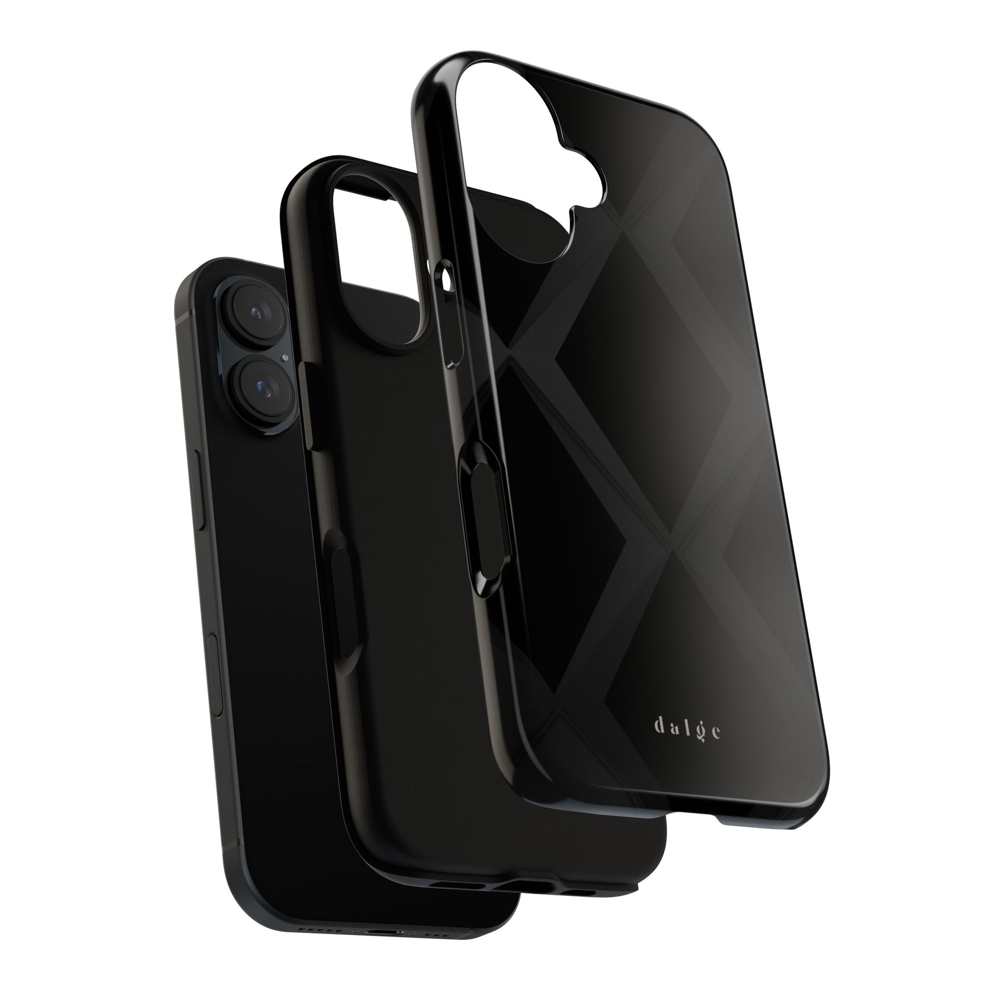 Black Suit Tough Phone Case  | Ultimate Protection